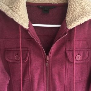 Marc by Marc Jacobs zip up hoodie
